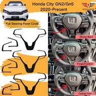 Steering Wheel Panel Protector Cover For Honda City GN2/GN5 Hatchback 2020-Present Car Accessories