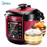 W-8&amp; Beauty·的MY-WQC60A5Household Intelligence of Electric Pressure Cooker6LLarge Capacity Electric Pressure Cooker Doubl
