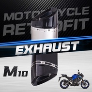 51mm Universal Motorcycle akrapovic M1 muffler exhaust