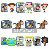 「新貨預訂」Funko pop Toy Story Bullseye Jessie Woody Buzz Lightyear Lilypad Smarty Pants Blaze Manoukian 