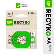 GP Recyko AA Rechargeable Battery (1300mAh /4 Battery Pack)