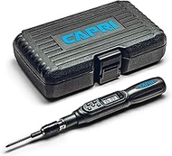 Capri Tools Digital Torque Screwdriver, Dual Direction, 1.77-35.39 in. lbs./20-400 cNm/2.04-40.82 kg