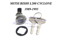 กุญแจฝาถังน้ำมัน มิตซูบิชิ ไซโคลน 1985-1994 กลอนฝาถังน้ำมัน กุญแจถังน้ำมัน MITSUBISHI L200 CYCLONE 85-94 กุญแจ ปิดถังน้ำมันกลอนฝาถังน้ำมัน กุญแจไซโคลน