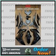 HLD GENUINE FAIRINGS (MALAYSIA) SNIPER 155 FI