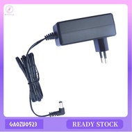 [Ready Stock] Black Power Cord Replaceable Parts EU Plug for Proscenic P10 P11 P9 P10PRO Ultenic U11 Vacuum Cleaner