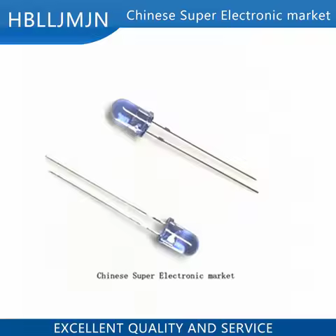20PCS -50PCS IR333-A 5MM 940NM Infrared LED Diode 5mm Infrared LED