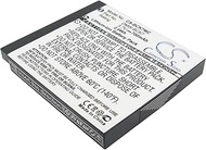 700mAh Battery Replacement for Panasonic Lumix DMC-FH27, DMC-FH27GK, DMC-FH27K, DMC-FH27R, DMC-FH27S