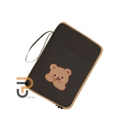 Tas Tablet 10 - 10.8 inch Motif Beruang02 Untuk semua Merek Tablet