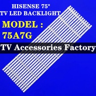 75A7G HISENSE 75" TV LED BACKLIGHT (LAMP TV) HISENSE 75 INCH LED TV 75A7G