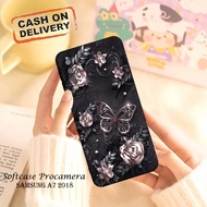 HP Samsung Softcase 2018A7 - Casing Samsung A7hp - Cellphone protector - Samsung Softcase 2018A7 - C