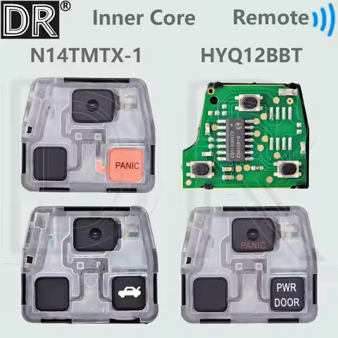DR HYQ12BBT N14TMTX Car Remote Key Inner Core For Lexus RX300 ES330 RX330 RX350 SC430 LS430 RX400H T