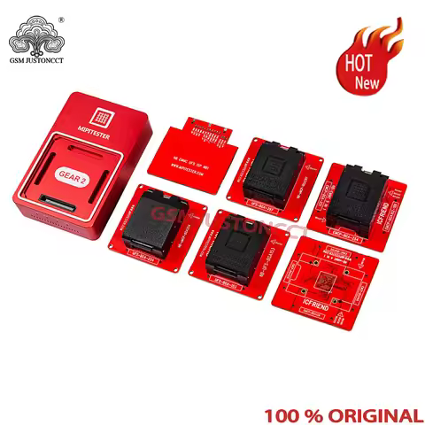 2025 NEWEST Original MIPITESTER / MiPi Box Max Programmer /GEAR2+UFS-BGA153+UFS-BGA254+UFS-BGA297+EM