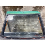 Proton Saga Aeroback / Saga Knight / Iswara Aeroback Cermin Belakang Used Original Rear Glass Windsc