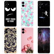 For Case Samsung Galaxy A06 TPU Soft Silicone Painted Phone Case