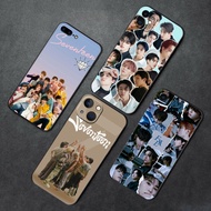 Soft black phone case for iPhone 5 6S SE X XS Max XR 6 7 8 Plus 23KZ SEVENTEEN Cover