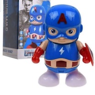 Children Toys Dancing Hero Captain America Civil War