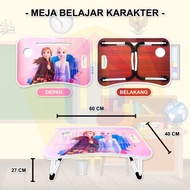 Meja Belajar Karakter - Meja Belajar Lipat