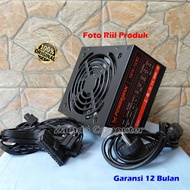 POWER SUPPLY 500W BLACK INFORCE ATX - POWER UP 500W STANDARD - POWER SUPPLY 600 WATT POWER UP NERRO 