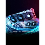 GIGABYTE RX6500XT/RX6600XT 4G/8G Komputer Desktop Falcon E-Sukan Permainan Kad Grafik AMD Bebas