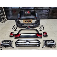 Land Cruiser conversion FJ200 to lc300 bodykit