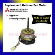 Mitsubishi Heavy Industries Replacement Outdoor Fan Motor Air Cond Air Conditioner Aircond Motor