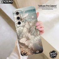 KAZERO - Samsung Galaxy A35 Cellphone Case - Fashion Butterfly Case - Pro Camera - Samsung Galaxy A3