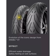 PIRELLI ANGEL GT  120/70-17 160/60-17 180/55-17 190/55-17