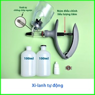 Automatic poultry injection cylinder, injection for cattle, cattle, pigs, chickens, cattle, continuo