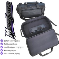 Guitar effects bag for Zoom G5N with size 46x25x9 cm. Suitable for carrying guitar effects with more