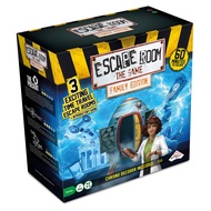 Escape Room The Game, Family Edition - with 3 Exciting Time Travel Games | Solve The Mystery Board G