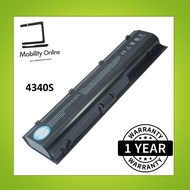 HP 4340S 668811-541 668811-851 H4Q46AA HSTNN-UB3K RC06 RC09 HSTNN-YB3K Notebook Laptop Battery