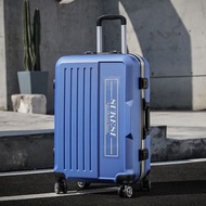 藍色鋁合金框20吋登機行李箱旅行箱 20 inch lugguage 55 x 25 x 35cm