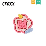 Popular Hole Shoes Accessories Fortune Brand Shoes Flower Decoration Buckle Buckle Slippers Shoe Buc