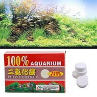 36pcs CO2 Carbon Dioxide Plant Tablets For Plants Aquarium / Tablet CO2