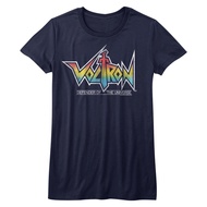 Voltron Cartoon Logo Defender Of The Universe Women's Fitted T Shirt