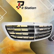 Mercedes Benz W222 S63 S65 Style Front Grille