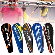 EDANAD Racket Bags, Thick  Badminton Racket Bag, Protective Pouch Portable Racket Protective Cover Badminton Racket