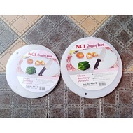 Plastic Chopping Board (Round) / Landas Memotong
