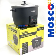 Automatic Rice Cooker | Baumann & Kuchenluxe | Matte Black | 1.5L & 1.8L | Imported