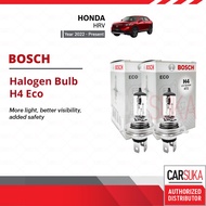 Bosch H4 Halogen Headlight Bulb (60/55W) set of 2 for Honda HRV pre-facelift