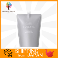 Shiseido Professional Sublimic Adenovital Shampoo [Refill type ] 1800mL Hair care Liquid Shampoo /Gentle Daily Cleanser to Promote Growth of Healthy Strong Hair • Prevent Hair Loss • MADE IN JAPAN • 100% Authentic