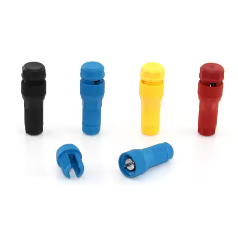 1/5/10Pcs Quick Piercing Connector Low Voltage Electrical Cable Connector Wire Waterproof Crimp Outd