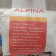 Alpina cake chewer, Alpina Baking Powder