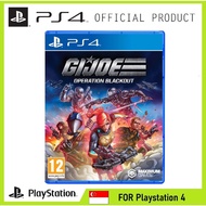 PS4 G.I. Joe [Works ON PS5]