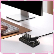 [ChiwanjicdMY] Laptop Docking Station Gift Accessory Computer Docking Station Expansion