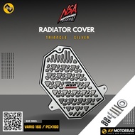 NSA Performance Triangle Radiator Cover for Honda Vario160/PCX160/ADV160