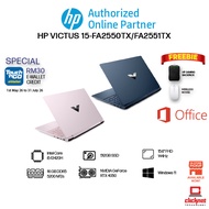 HP VICTUS 15-fa2551TX GAMING LAPTOP (Core i5-13420H,16GB RAM,512GB SSD,RTX4050 6GB,OPI24+1Y M365,Blu