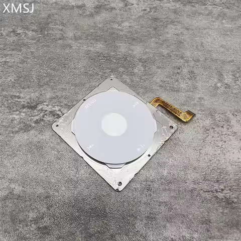 White Clickwheel Button Flex Ribbon Cable for iPod 4th Monochrome Color Photo A1059 A1099 20Gb 30GB