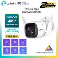 TP-Link Tapo C325WB C320WS C310 TC65 Wifi IP Camera Home Security 3MP 4MP 2K Full HD CCTV Starlight 