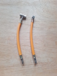 Tire SEPEDA DAN MOTOR Chuck 2 in 1 Pengisi Angin Tire Air Chuck